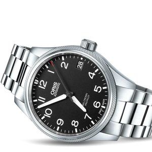 New Oris 01 751 7697 4164-07 8 20 19 BIG CROWN PROPILOT BIG DATE MENS WATCH